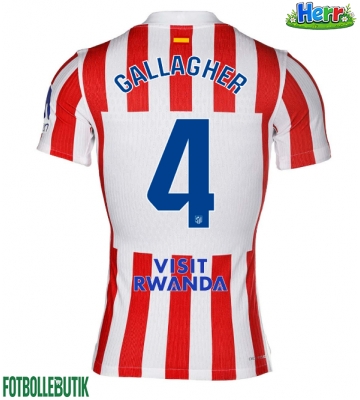 Atletico Madrid Conor Gallagher #4 Hemmatröja 2025-26 Kortärmad